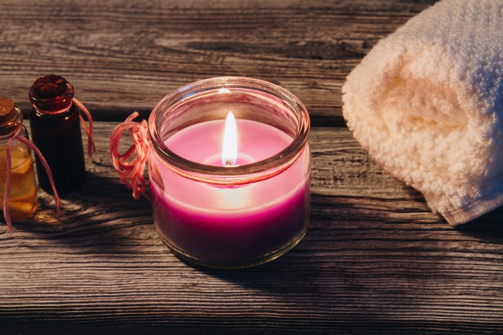 Massage candle for spa ambiance. How to Give Him the Best Sensual Erotic Massage.